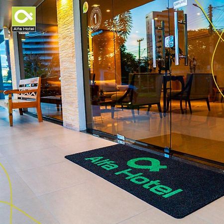 Alfa Hotel Терезіна Екстер'єр фото