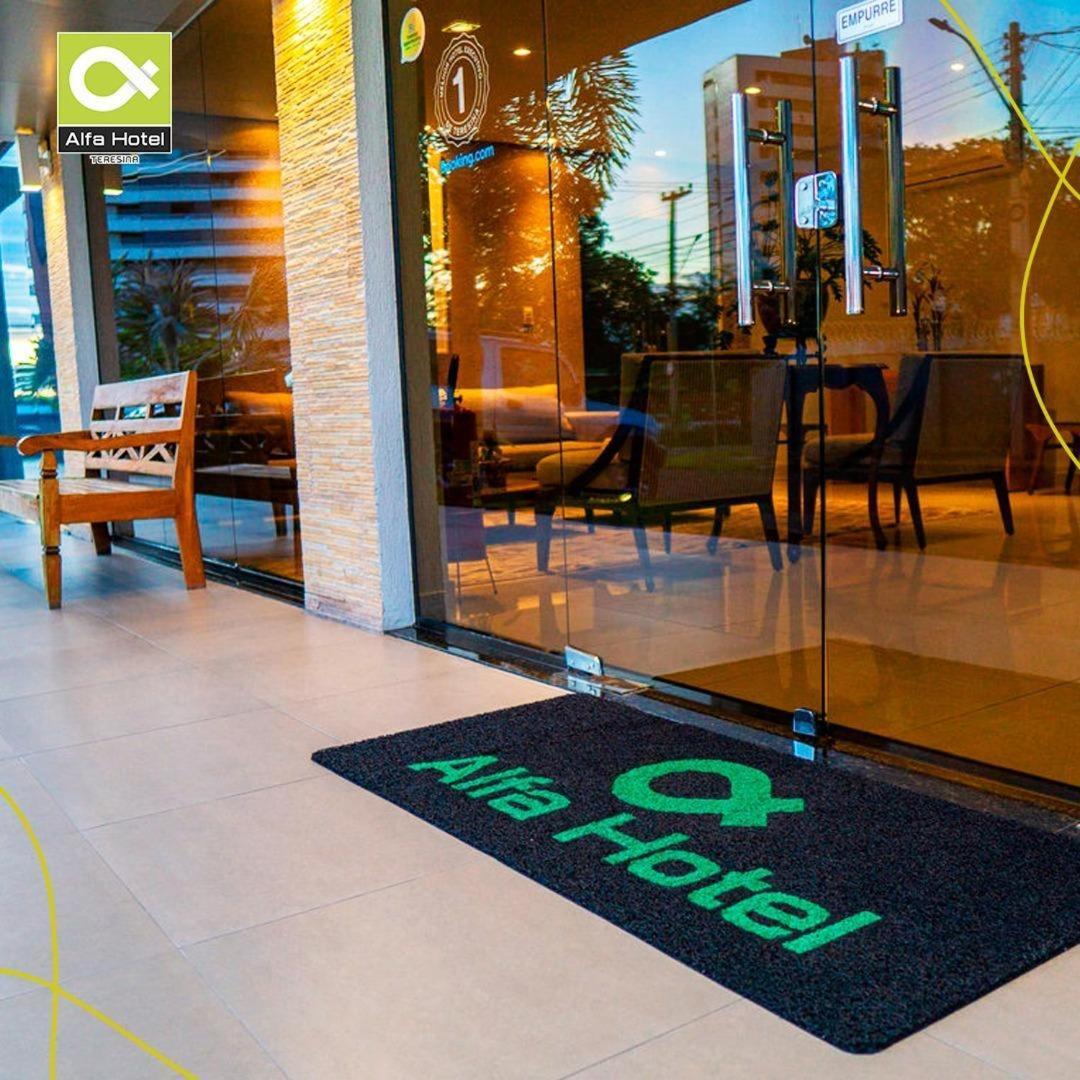 Alfa Hotel Терезіна Екстер'єр фото